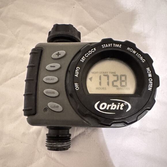 Orbit Timer Model 24600 Digital Garden Hose Water Irrigation Controller Outdoor - Picture 1 of 4